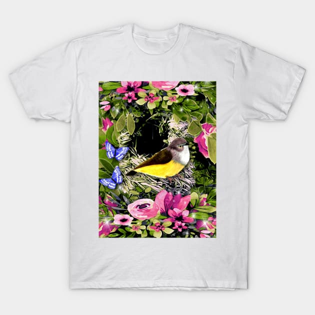 Australian Bird Species T-Shirt by KC Morcom aka KCM Gems n Bling aka KCM Inspirations